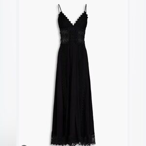 Charo Ruiz Black Maxi Dress